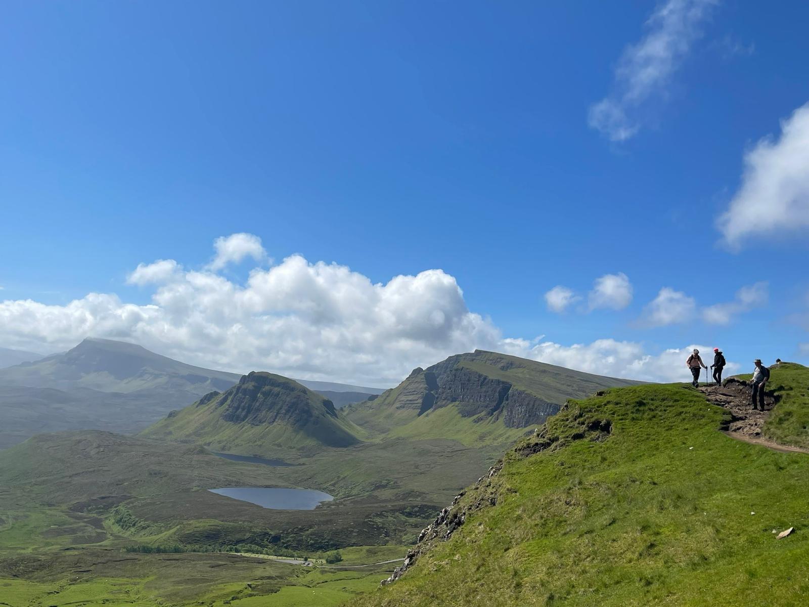 Footloose Over the Western Isles