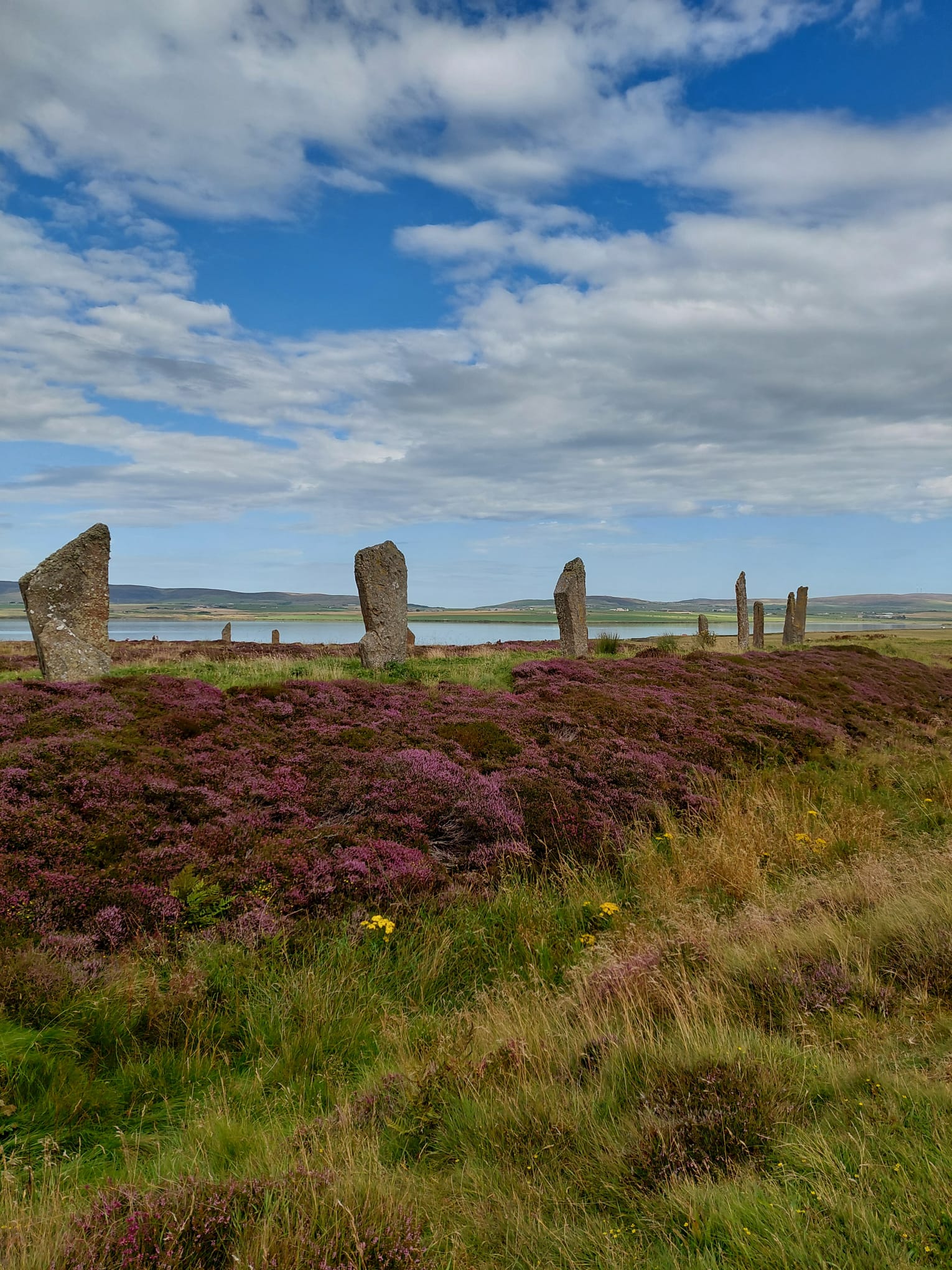 Footloose in Orkney and Shetland