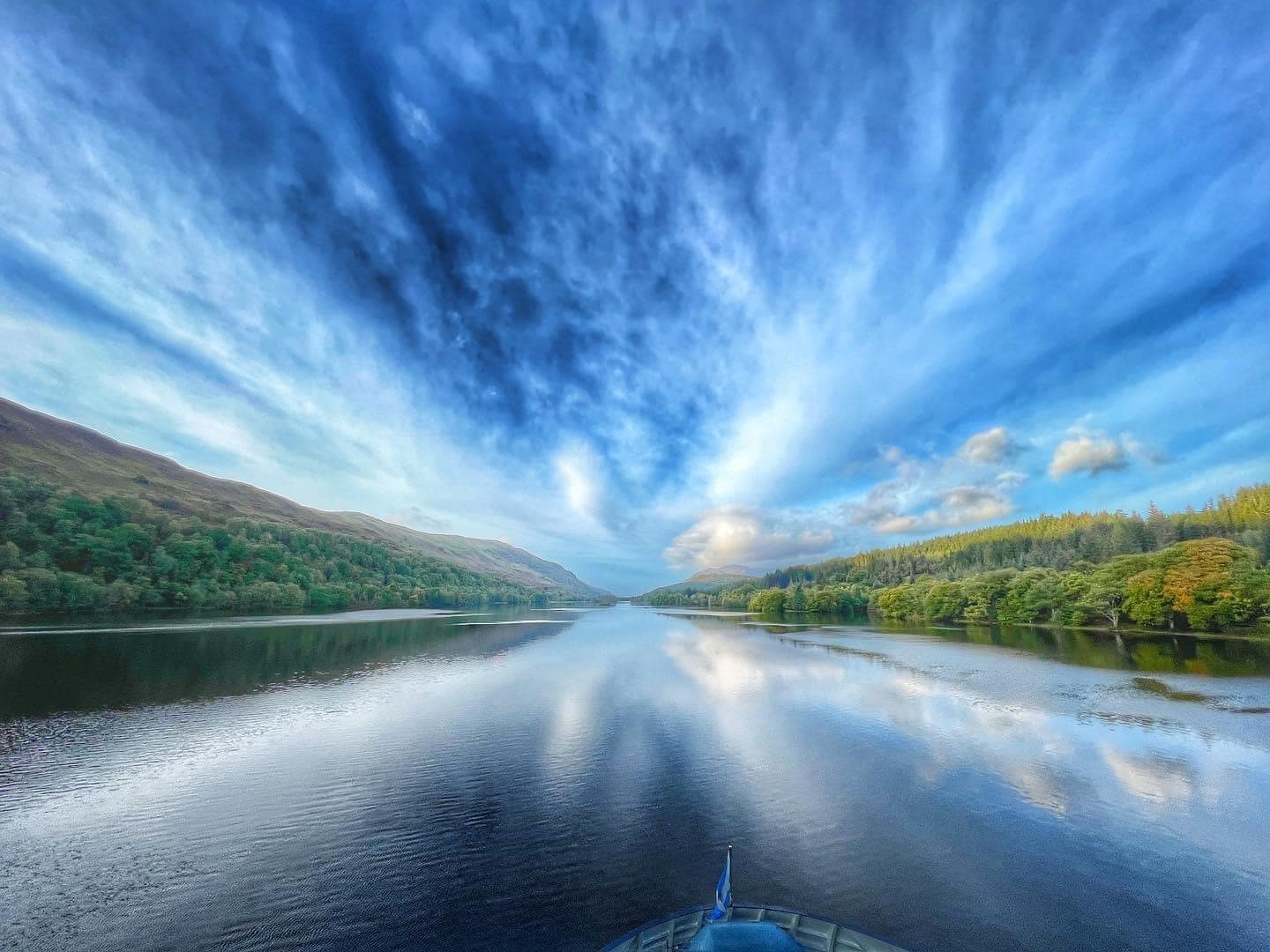 LOTH Cruising Loch Ness