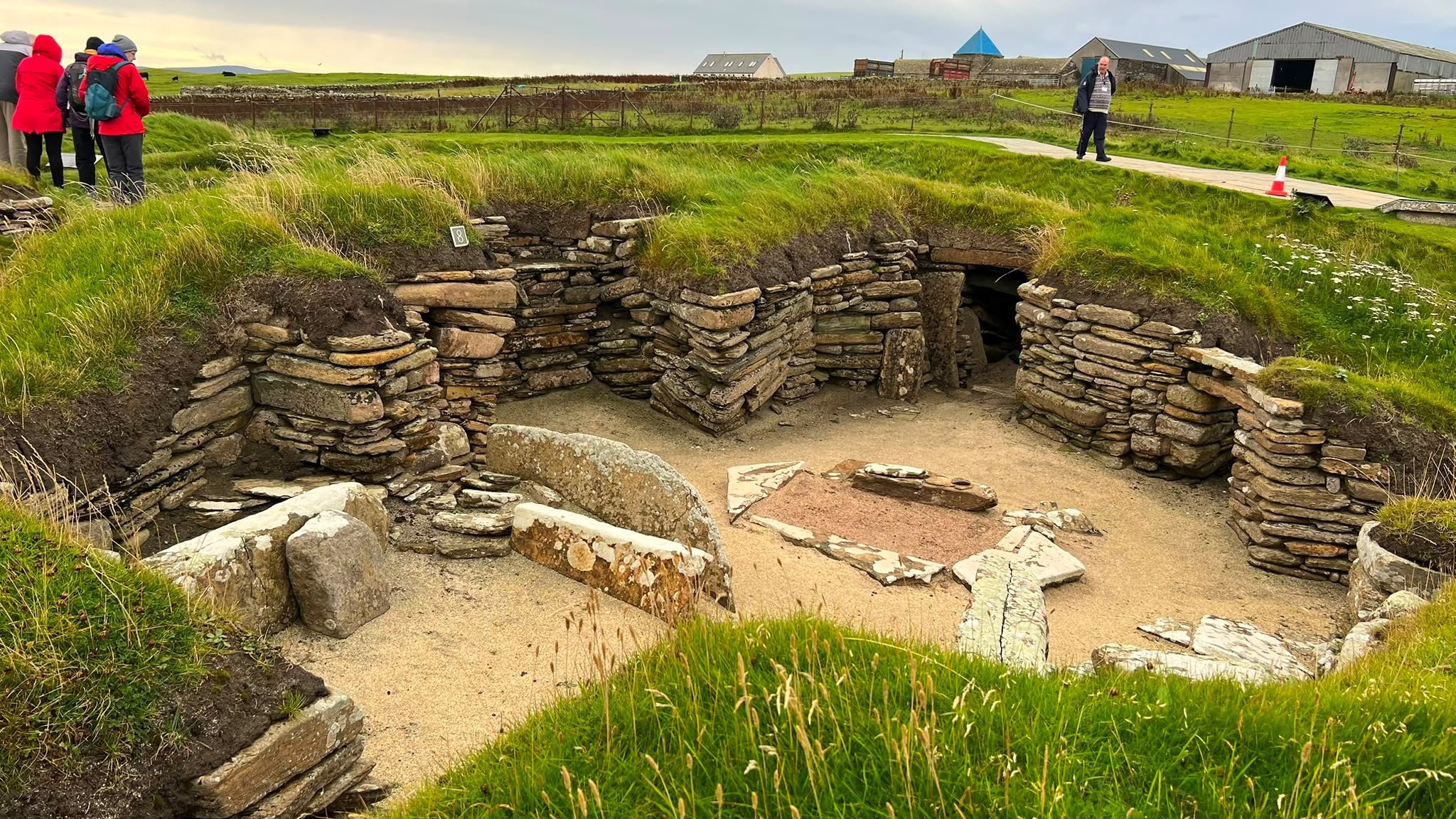 Outlook on Orkney and Shetland