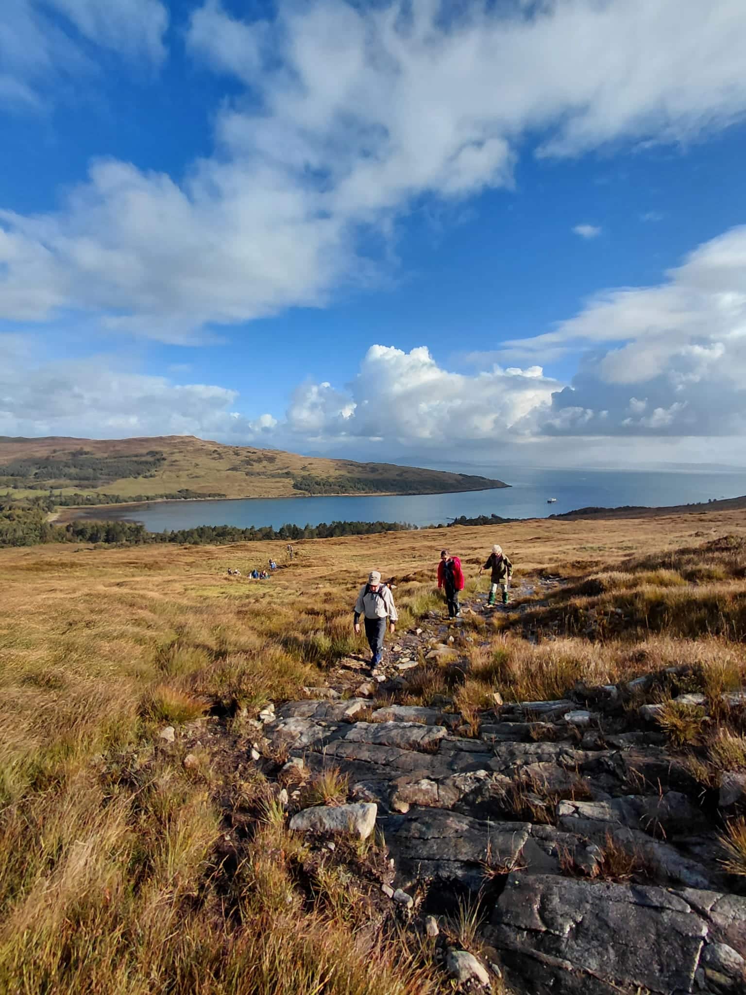 Footloose to Skye and Sutherland